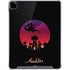 Disney Aladdin A Whole New World Art iPad Pro 12.9in (2020) Clear Case